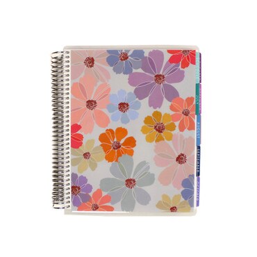Academic Planner Colorful Cosmos